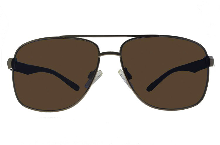 GASOLINE SUNGLASS 14264 BRN 